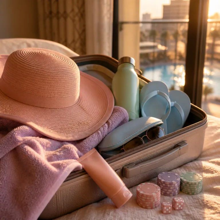 Las Vegas Packing List for Summer Hotel Stays: What to Bring for the Heat, Pools, and Casinos