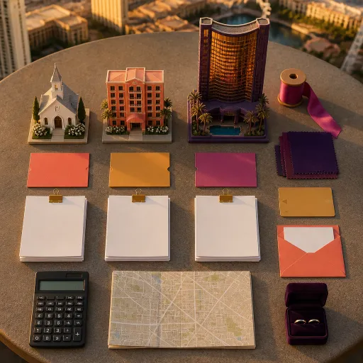 How Your Hotel Choice Impacts Las Vegas Wedding Package Prices
