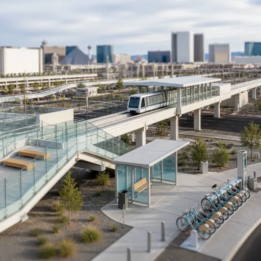 How to Get Around Las Vegas Without a Car: Strip, Downtown, and Airport Tips