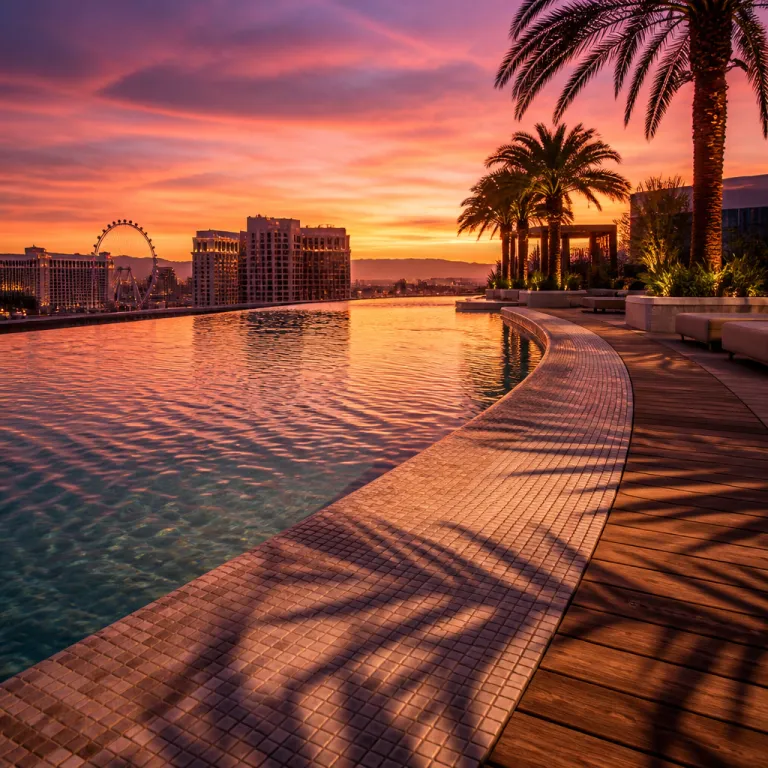 How to Plan a 5‑Day Las Vegas Itinerary Around the Right Hotel