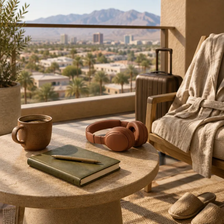 A refined Las Vegas digital nomad guide for hotel‑based stays off the Strip