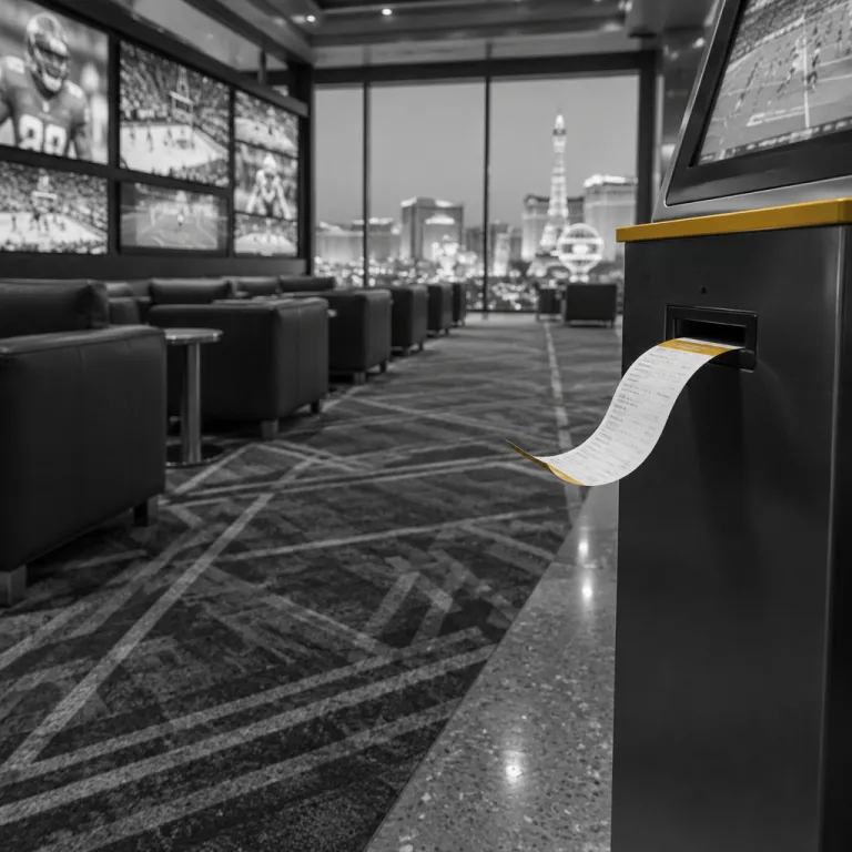 A refined Las Vegas sports betting guide for hotel guests on the Strip