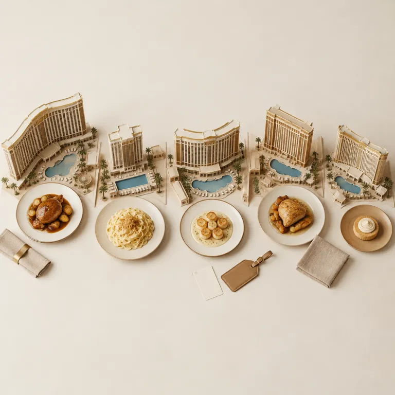 Where to eat by where you sleep: matching Vegas dinners to your resort